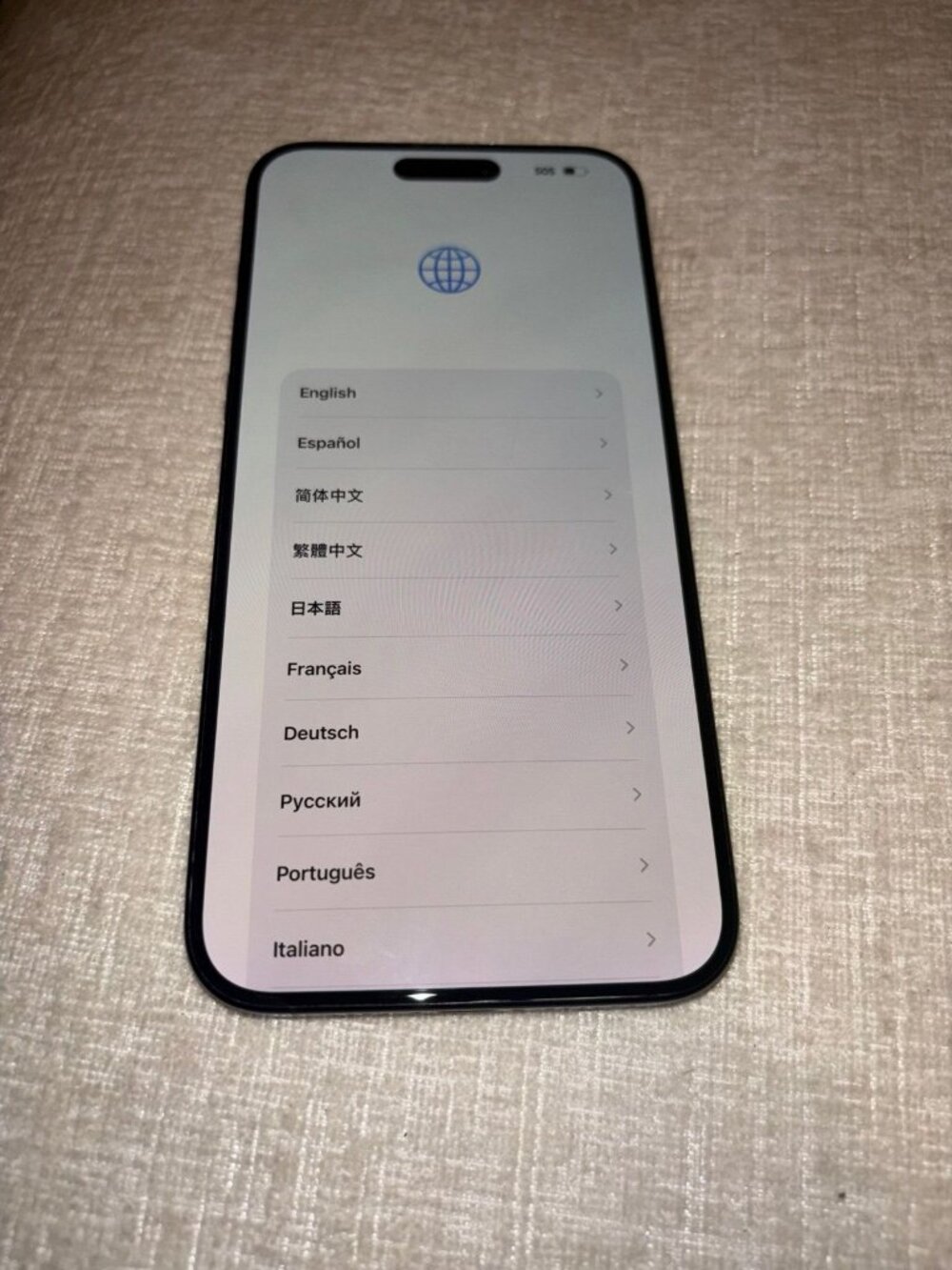 Apple iPhone Smartphone Black